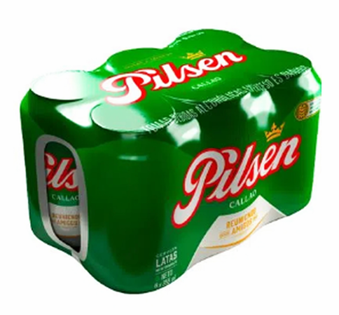 Sixpack Pilsen 473ml