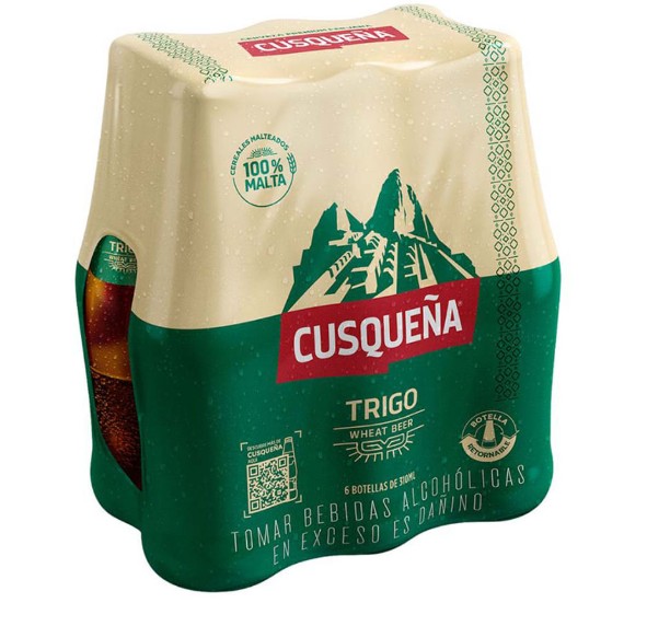 Cusqueña Trigo Botella Sixpack 310ml