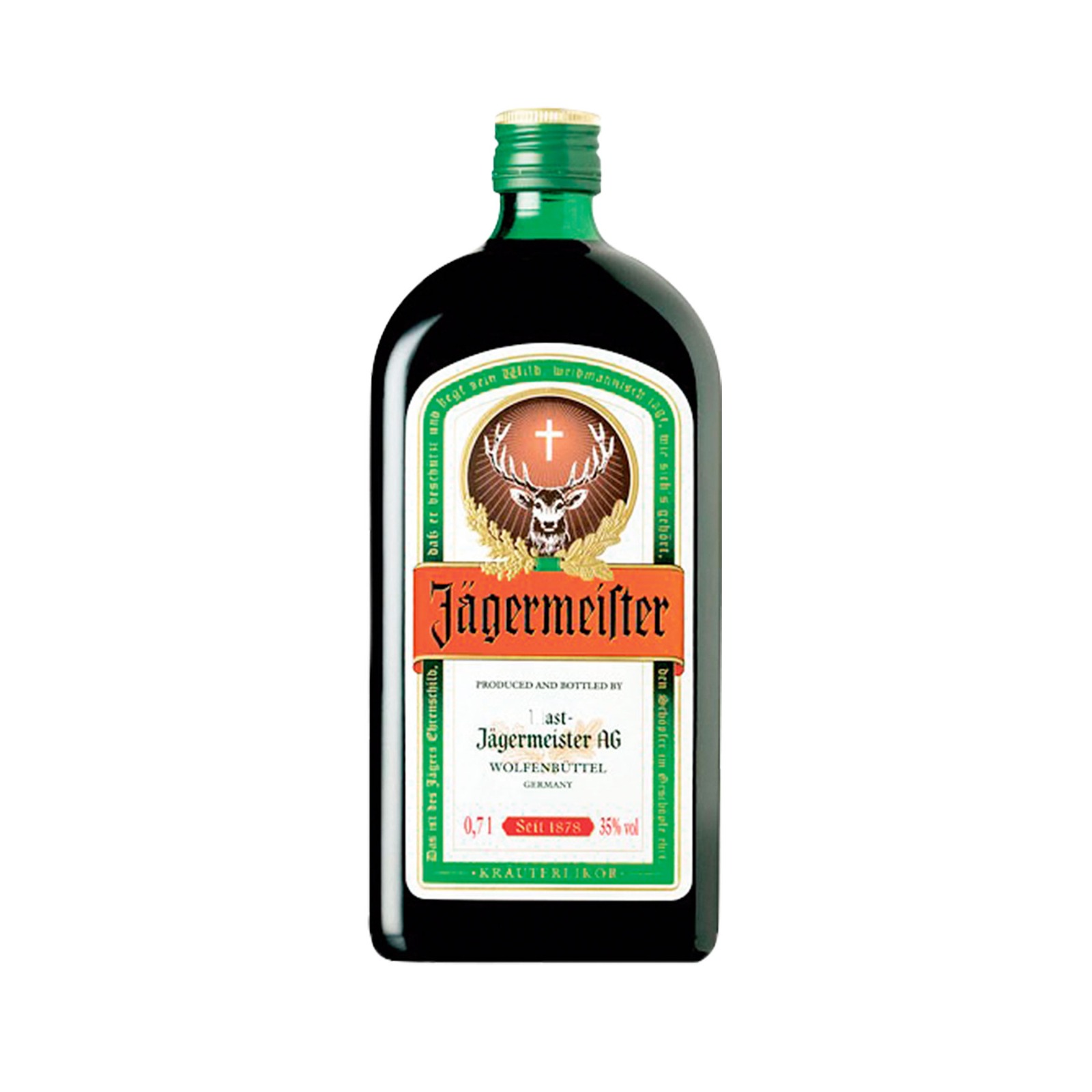Licor JÄGERMEISTER Original Botella 700ml