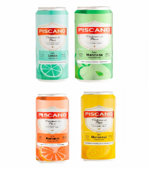 PISCANO Sabores Lata 350ml