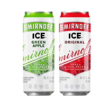 SMIRNOFF Ice Sabores Botella 350ml