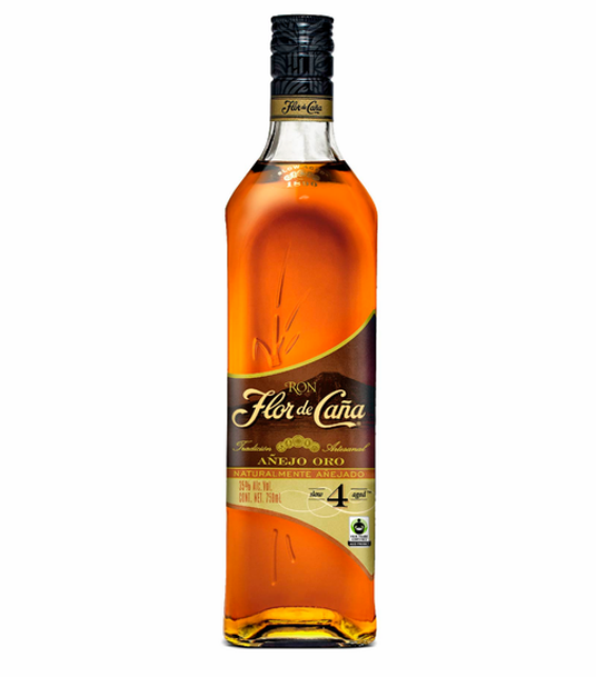 Flor de Caña 4 años 1L