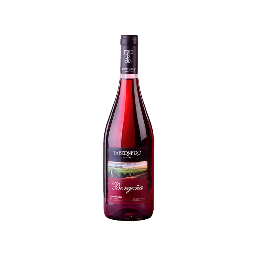 Vino TABERNERO Borgoña Botella 750ml